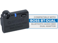 Adaptador Bluetooth opcional BOSS BT-DUAL (vendido separadamente)